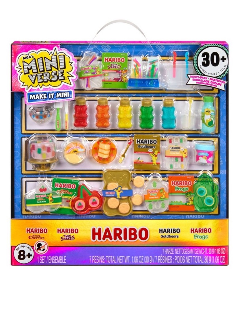 MGA's Miniverse Make It Mini HARIBO Multipack, DIY, Resin Play